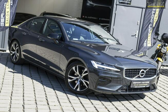 Volvo S60 R- Design / LEDY / Harman Kardon / Gwarancja na ROK / FV23% Dębogórze - zdjęcie 2