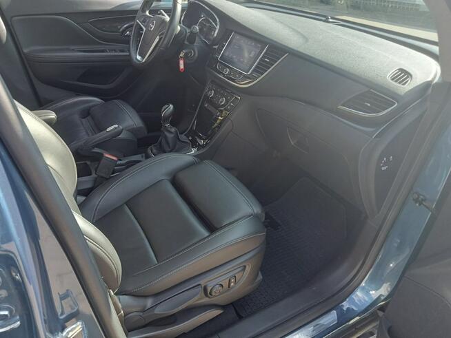 Opel Mokka X 1.4 140KM bogate wyposażenie, bezwypadkowy Łódź - zdjęcie 10