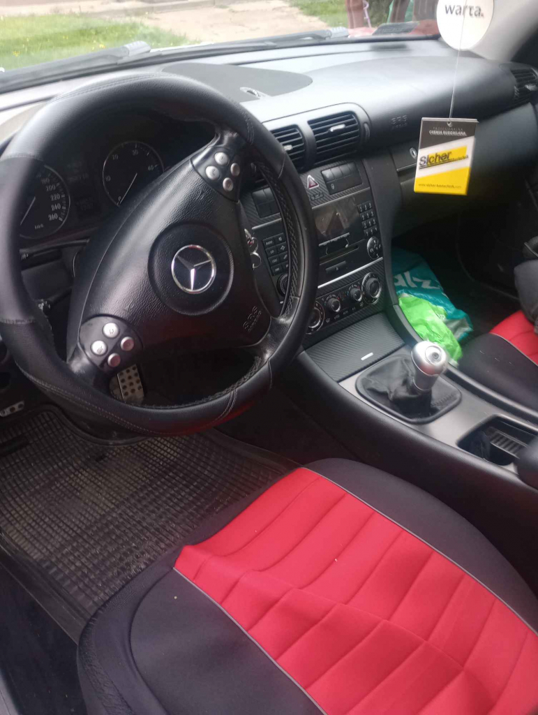 mercedes benz coupe c 220 Dwikozy - zdjęcie 3