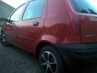 PUNTO-II 2002 5D 1.2 GAZ.LPG.Sekw Nowe.Progi.Lampy.Akumulato Łaskarzew - zdjęcie 8