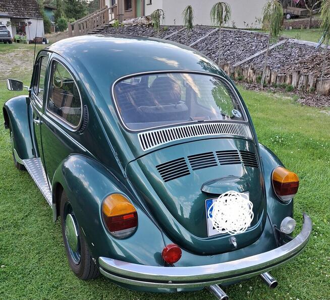 Vw Garbus BUTELKOWA zieleń! Chojnice - zdjęcie 5