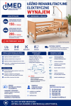 Łóżko rehabilitacyjne elektryczne – wynajem Warszawa