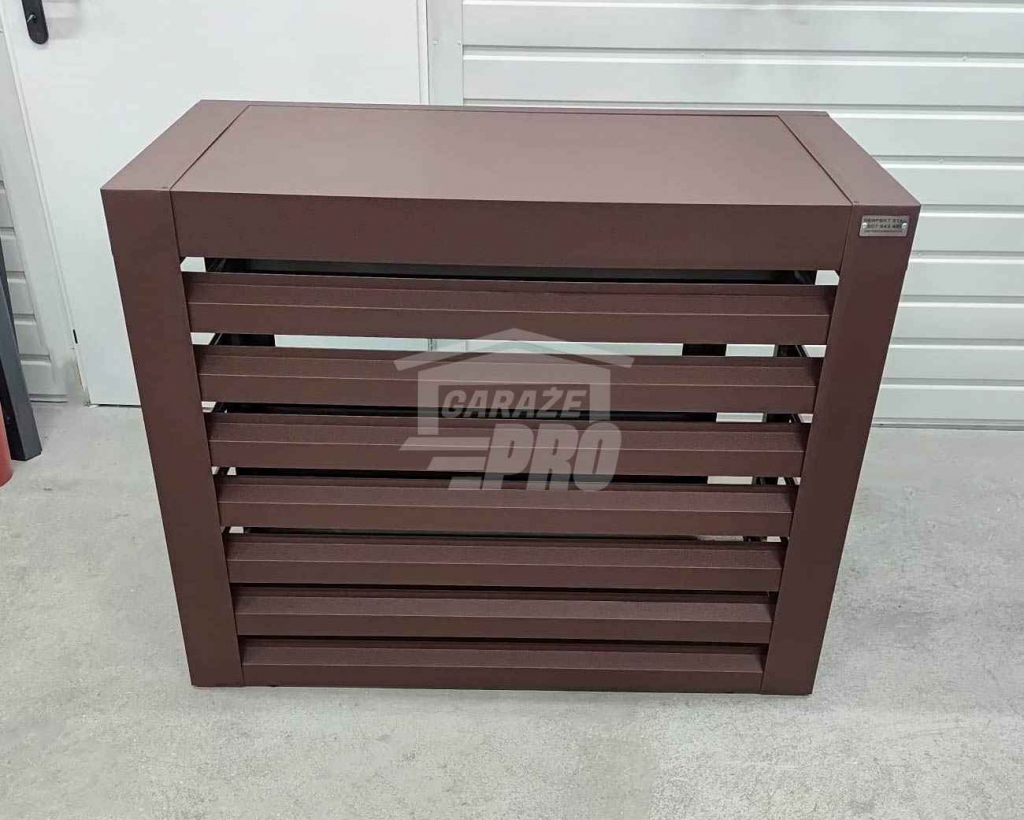 Osłona klimatyzatora - pompy ciepła 90x40x80 cm Zabudowa GP535 Tarnów - zdjęcie 3