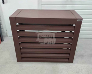 Osłona klimatyzatora - pompy ciepła 90x40x80 cm Zabudowa GP535 Tarnów - zdjęcie 3
