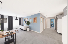 GOTOWE/Mieszkanie 3pok, 64,55m2 z balkonem /Wrocław Szczepin Wrocław - zdjęcie 5