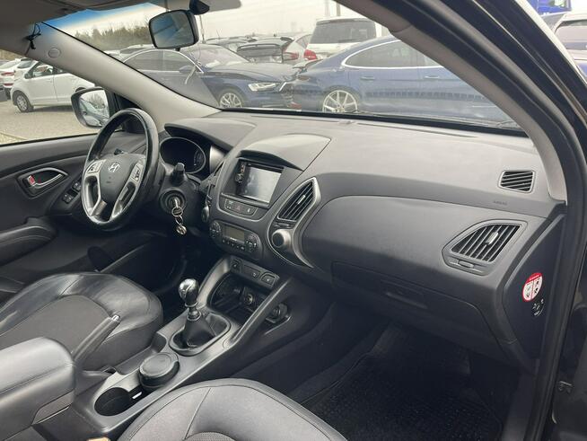 Hyundai ix35 Skóra podgrzewanie Klimatronik Czujniki park. Gliwice - zdjęcie 11