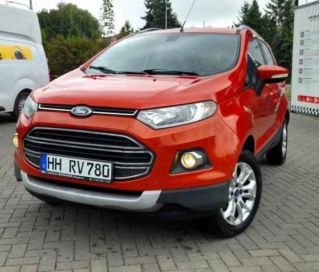 Ford EcoSport 1,0 Benzyna 125KM Aso Super Stan Import Raty Opłaty !!! Łęczyca - zdjęcie 1