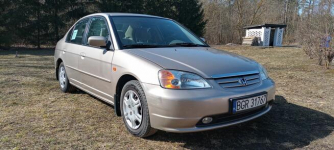 Honda Civic 1,6 benzyna + gaz 2003 r.