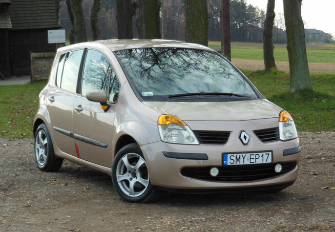 Renault Modus 1,6 LPG Automat Klima Cynków - zdjęcie 2