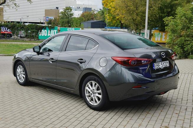 Mazda 3 SkyEnergy + LED, salon Polska, niski przebieg, Euro 6, polift Warszawa - zdjęcie 7