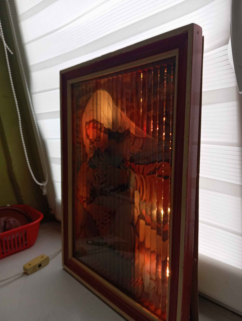 Obraz Matki Boskiej z dzieciątkiem Jezus Chorzów - zdjęcie 2