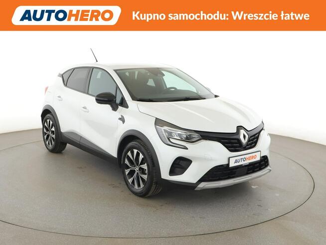 Renault Captur FV23 HEV full led automat pdc navi carplay Warszawa - zdjęcie 10