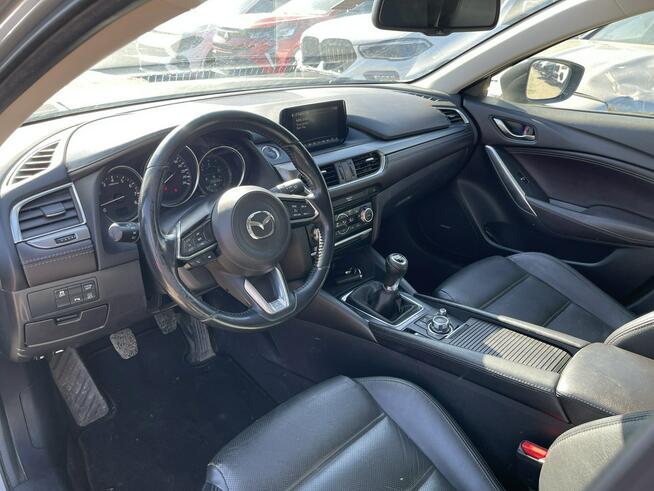 Mazda 6 HAK Skóra Kamera BOSE Podgrzewanie Pamięć Gliwice - zdjęcie 6