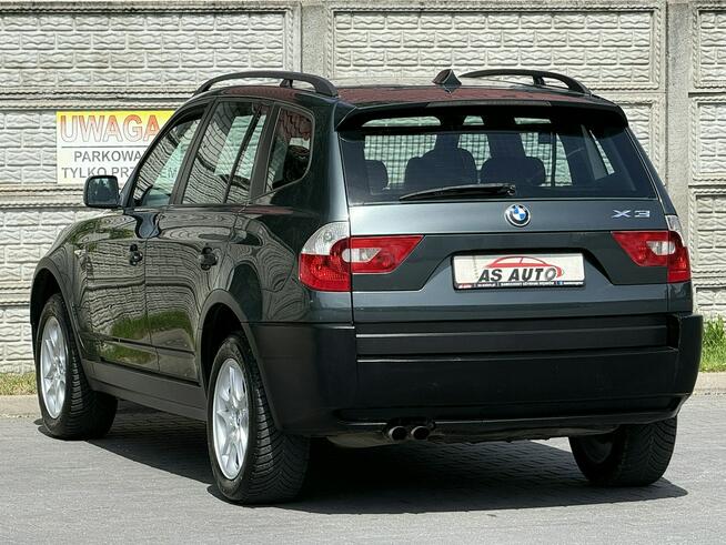 BMW X3 3,0i 231KM xDrive/Skóry/Panorama/Szyberdach/Tempomat/Alu/Serwis Węgrów - zdjęcie 4