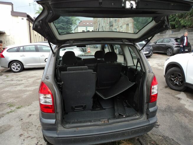 Opel Zafira Lublin - zdjęcie 7