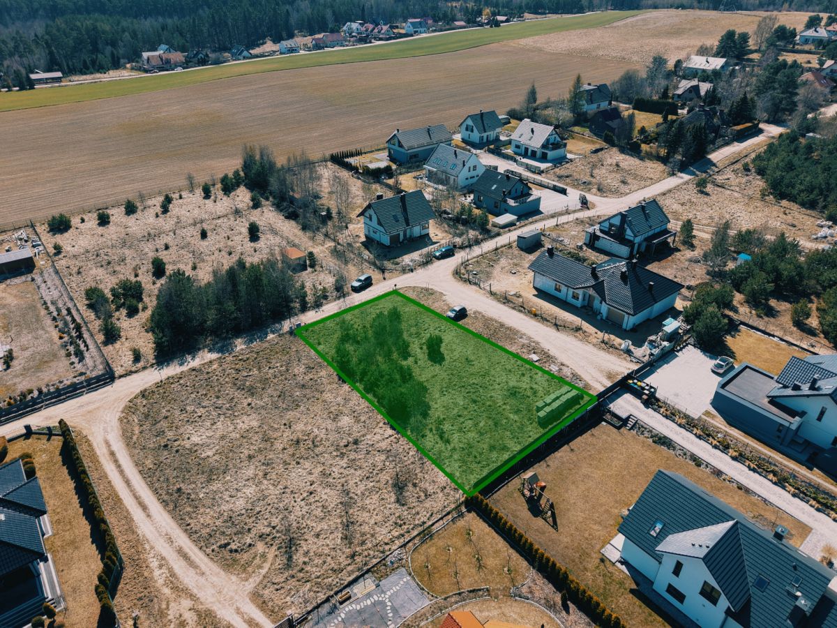 Kształtna płaska działa budowlana w Sulminie Sulmin - zdjęcie 7