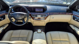 Mercedes S 350 3.5 272KM Biała skóra brązowy metalik Świętoszówka - zdjęcie 10