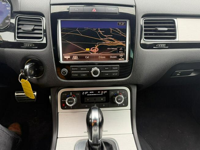 Volkswagen Touareg navi, automat, 4x4, Polskin Salon! Zbąszyń - zdjęcie 8