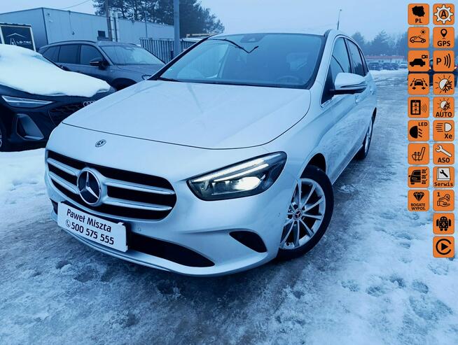 Mercedes B 200 Automat Otwock - zdjęcie 1