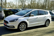 Ford S-Max 2,0TDCI NAVI, 7 osób, skóra, alu R19, automat Płock - zdjęcie 8