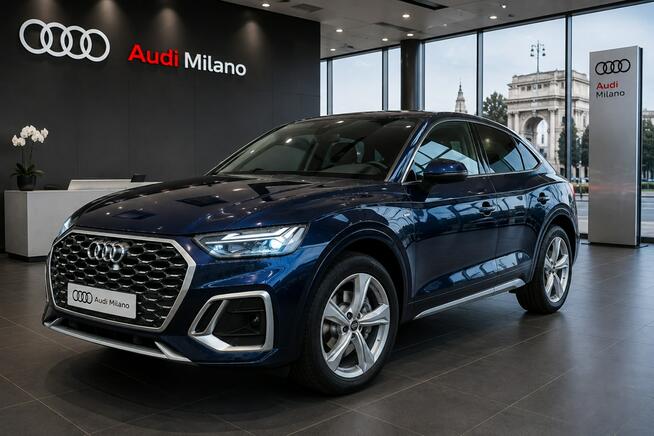 Audi Q5 2.0 tdi 204PS  MATRIX 4x4 Kamera 3 x S-Line Europa Myszków - zdjęcie 1