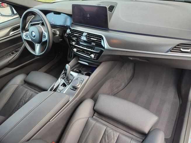 BMW 520 M-pakiet wewnętrzny zewnętrzny Otwock - zdjęcie 4