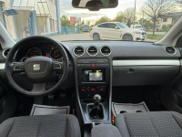 Seat Exeo 1.8B 2011r Climatronic Nawigacja Alufelgi Serwis Zarejestrow Sokołów Podlaski - zdjęcie 5