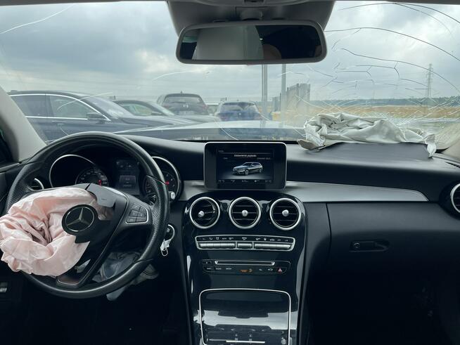 Mercedes C 400 4Matic Automat Podgrz. Skóra Panorama Pamięć 333KM Gliwice - zdjęcie 7