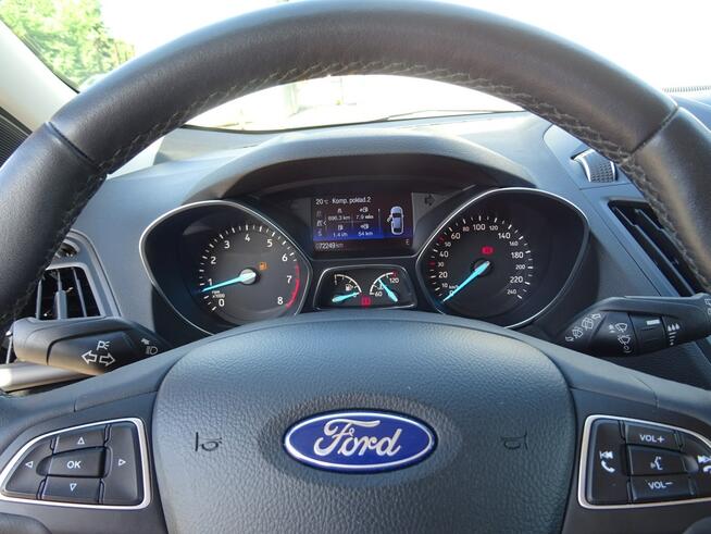 Ford Kuga 1.5 EcoBoost 150KM Titanium, Stan idealny Łódź - zdjęcie 9