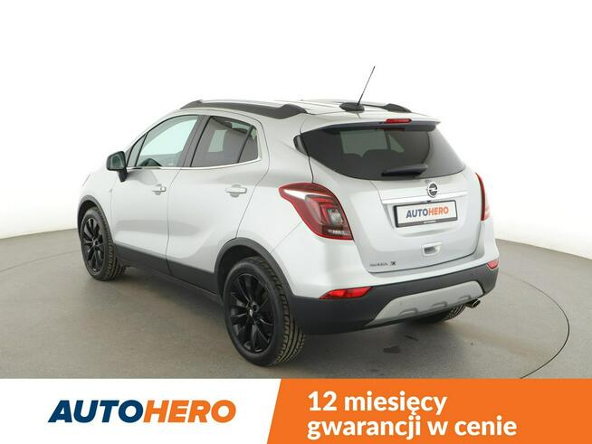 Opel Mokka X 4x4, skóra, kamera, navi, audio bose, aut.klima, Warszawa - zdjęcie 4
