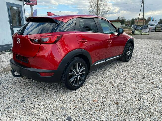 Mazda CX-3 AUTO WZÓR,SERWIS,FULL OPCJA, XII 2015 Kanie - zdjęcie 5