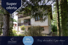 Dom z ogrodem i garażem | działka 30ar