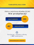 Najtańsza polisa OC i AC w Polsce Krzyki - zdjęcie 2