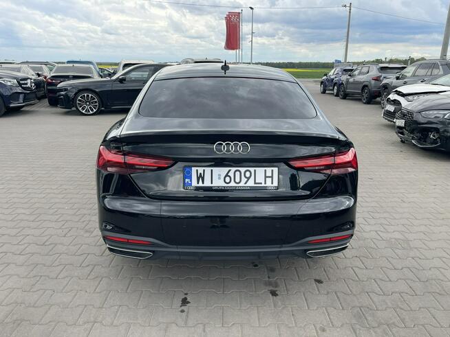 Audi A5 mHEV Sportback Skóra Podgrzewanie Klimatronik Kamera 204KM Gliwice - zdjęcie 5