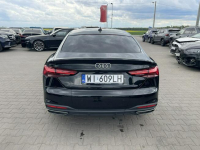 Audi A5 mHEV Sportback Skóra Podgrzewanie Klimatronik Kamera 204KM Gliwice - zdjęcie 5