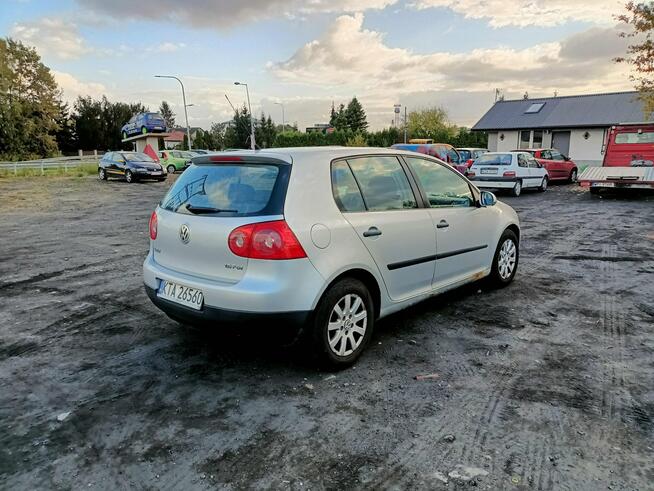 Volkswagen Golf 1.6FSI 115km 05r Tarnów - zdjęcie 4