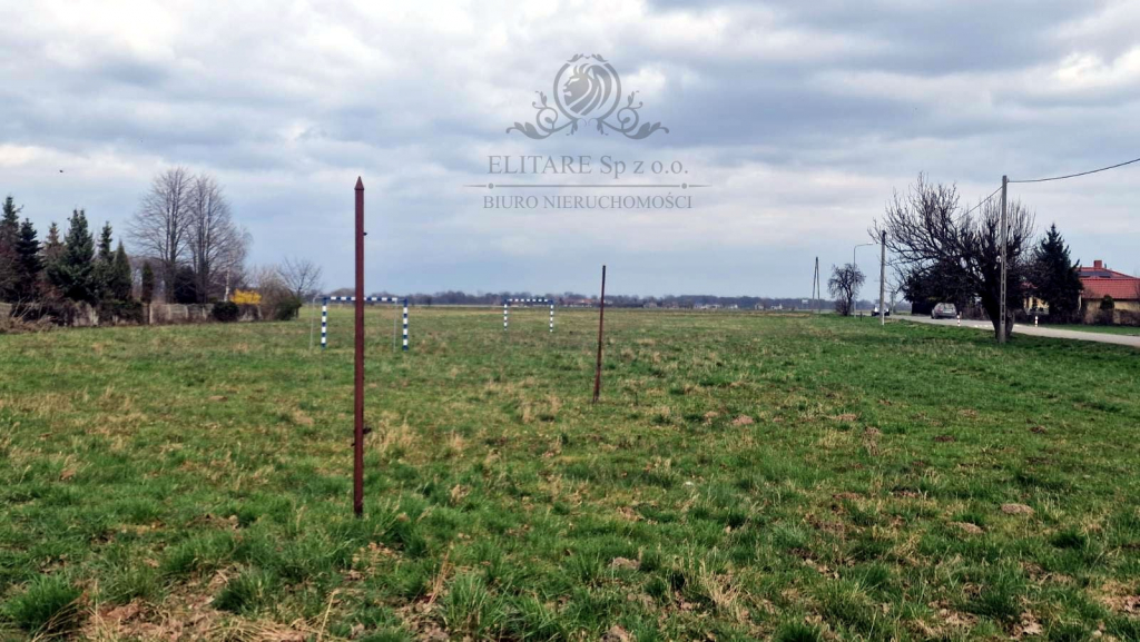 Działka siedliskowa 3000m2 z MPZP gm. Kąty Wrocławskie, Sokolniki Sokolniki - zdjęcie 1