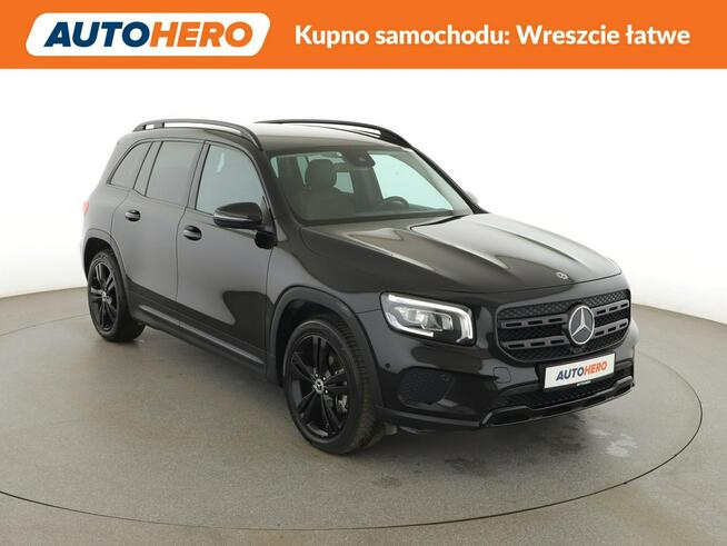 Mercedes GLB automat full LED navi kamery skóra grzane fotele Warszawa - zdjęcie 10