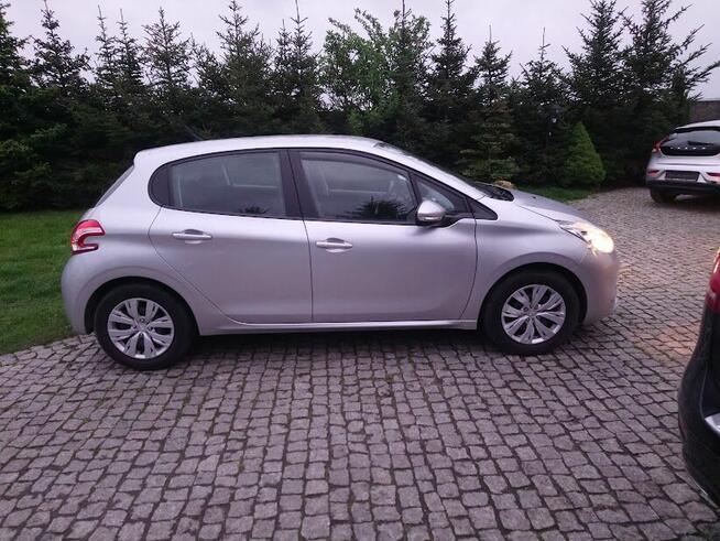 Peugeot 208 1.2 benzyna 82tys.km stan idealny ks.serwisowa f Tarnowo Podgórne - zdjęcie 5