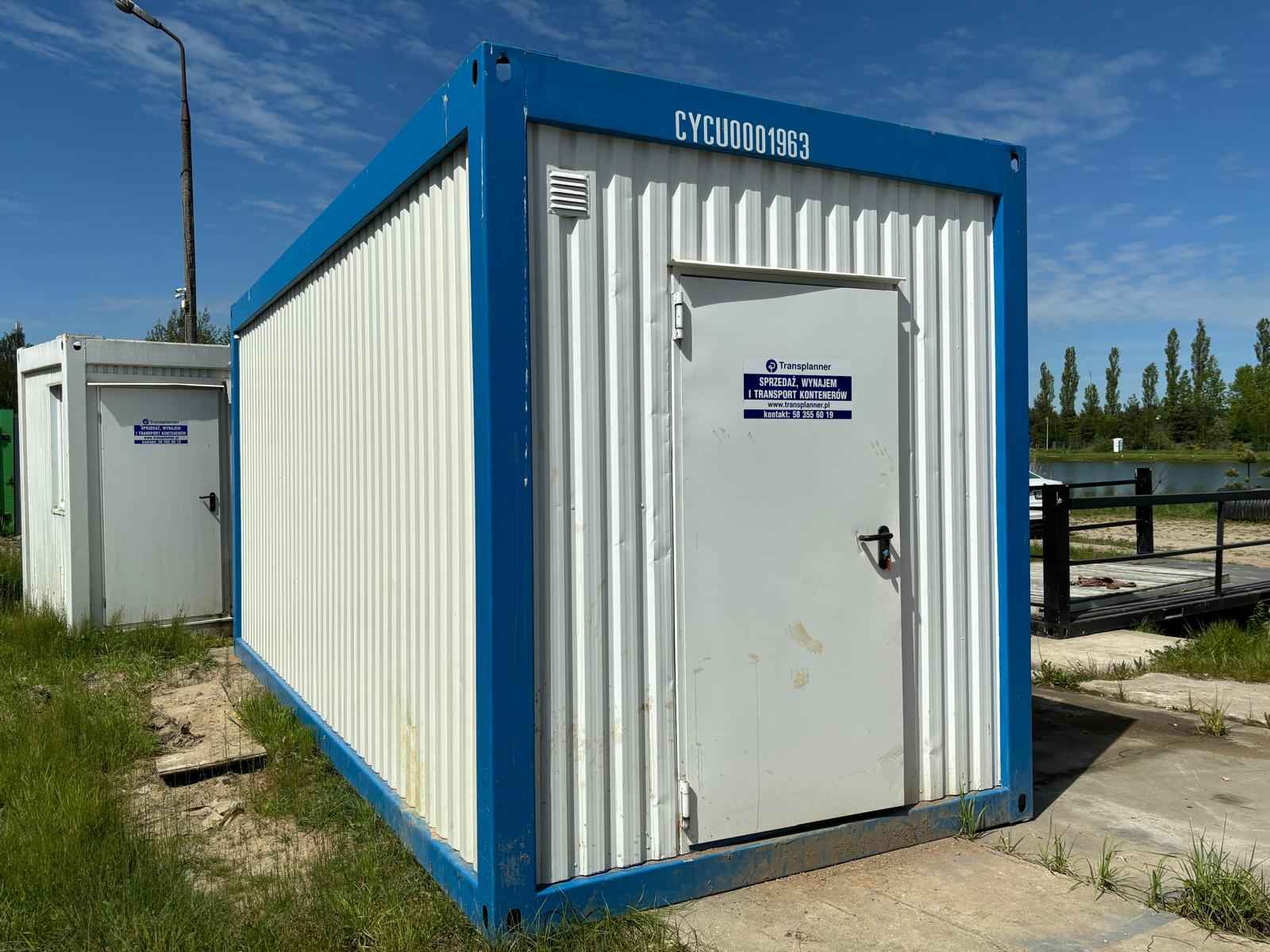 Wynajmę kontenery biurowe Banino - zdjęcie 1