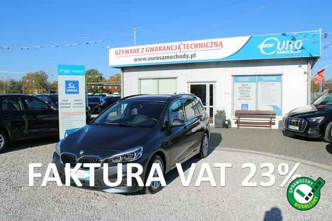 BMW 218 Gran Tourer Hak El.Klapa Kamera Gwarancja Warszawa - zdjęcie 1