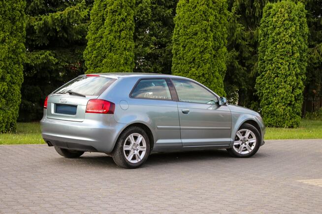 Audi A3 105KM Klimatronik Parktronik Lift Ostrów Mazowiecka - zdjęcie 10