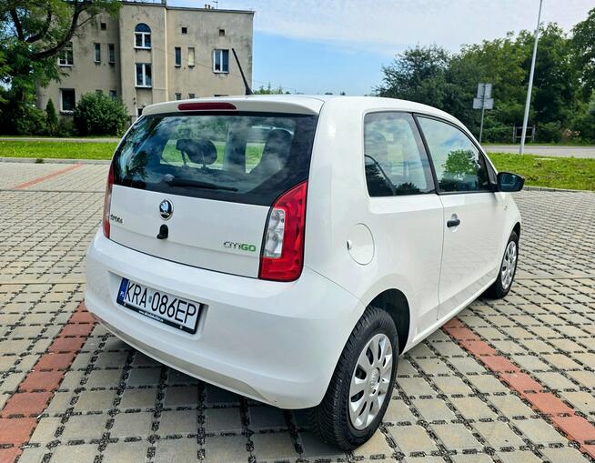 Skoda Citigo 1.0 Green tec Sport z fabryczną instalacją CNG Więcławice Stare - zdjęcie 7
