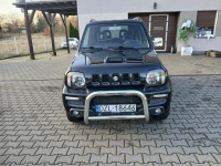 Suzuki Jimny 1.5DCI LIFT 4X4 klima alufelgi hak orurowany stan BDB Gryfino - zdjęcie 3