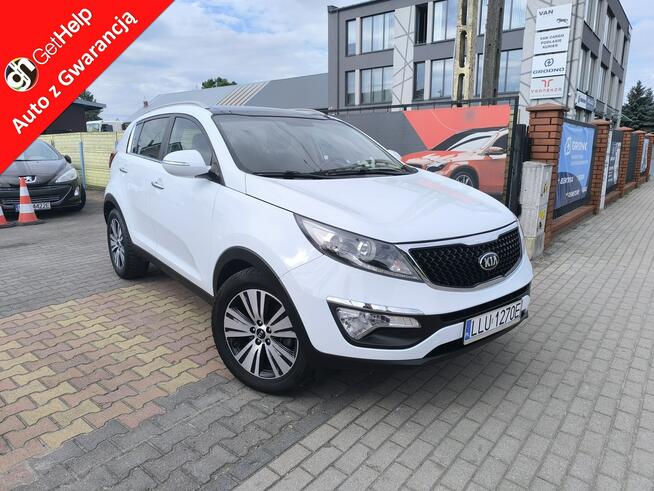 Kia Sportage 1.7CRDi 116KM Klimatronic Navi Panorama Kamera Łuków - zdjęcie 1