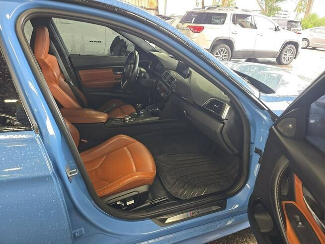 BMW M3 F80 / Yas Marina Blue / Automat / niski przebieg Warszawa - zdjęcie 10