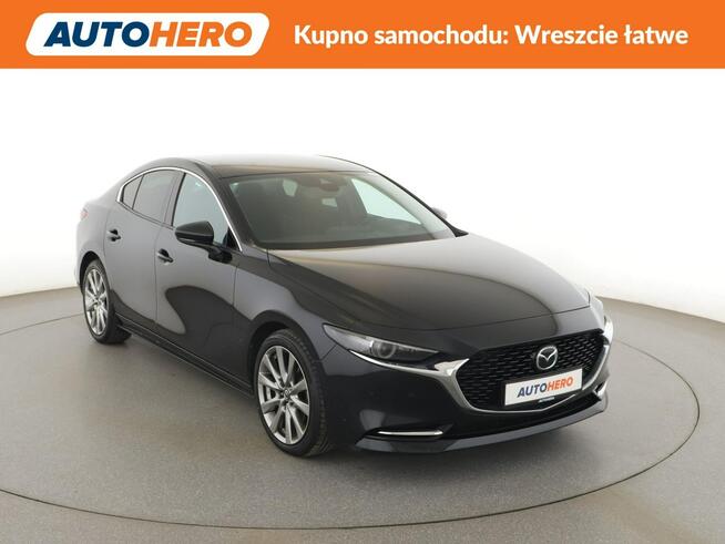 Mazda 3 mHEV 180KM navi kamera grzane fotele matrixLED BOSE tempomat Warszawa - zdjęcie 10