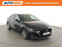 Mazda 3 mHEV 180KM navi kamera grzane fotele matrixLED BOSE tempomat Warszawa - zdjęcie 10