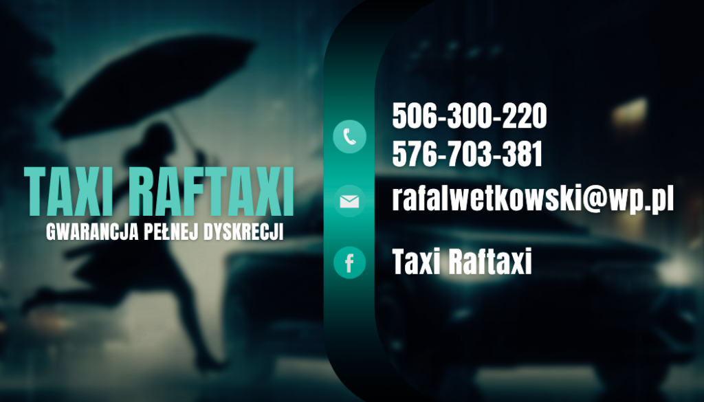 Taxi RafTaxi ( Wyrzysk) Wyrzysk - zdjęcie 2