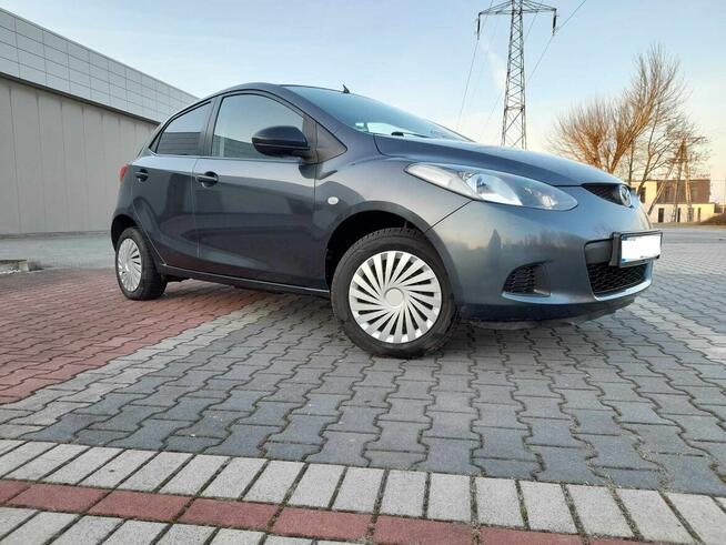 Okazja Śliczna Mazda 2*Oce i Prz Tech Na Rok*2008 r*1,4 Benz Zduńska Wola - zdjęcie 3